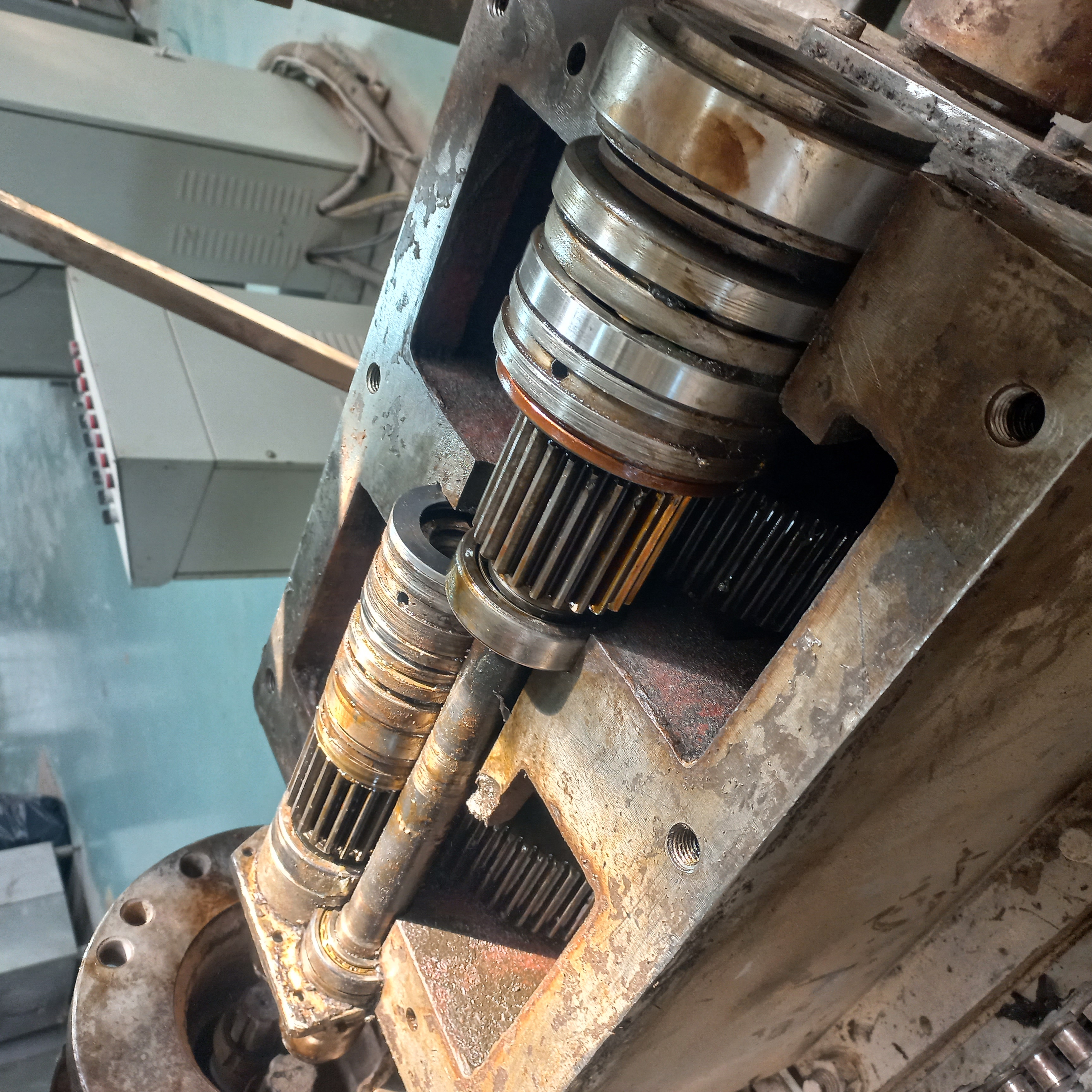 Redüktör ve Şanzıman